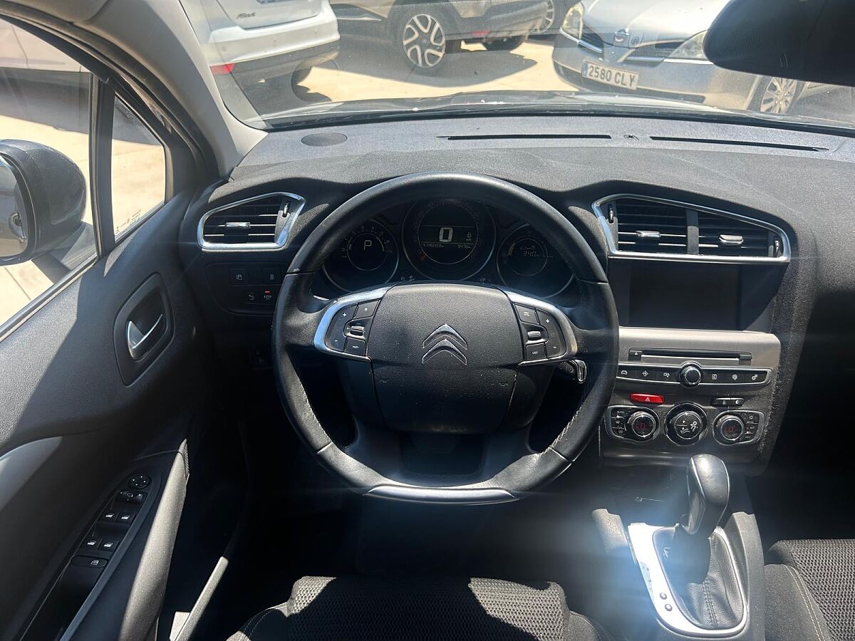 CITROEN C4 BUSINESS 1.6 BLUE HDI AUTOMATIC SPANISH LHD IN SPAIN 90000 MILES 2017
